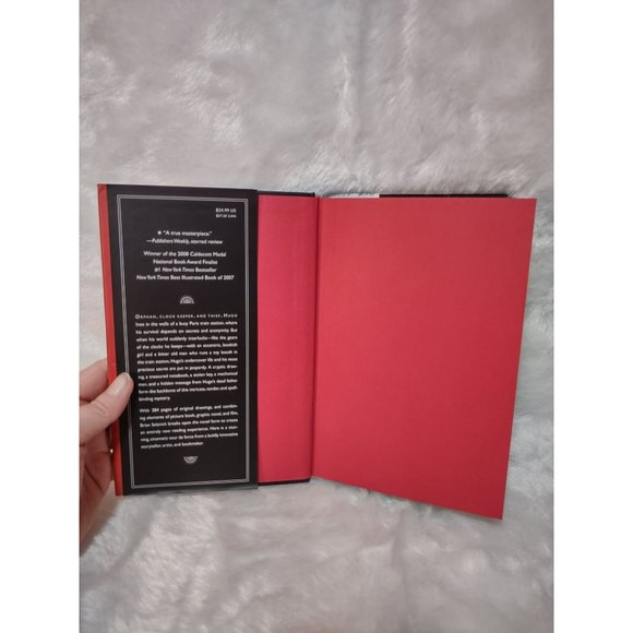 The Invention of Hugo Cabret by Brian Selznick hardcover book - Picture 3 of 5